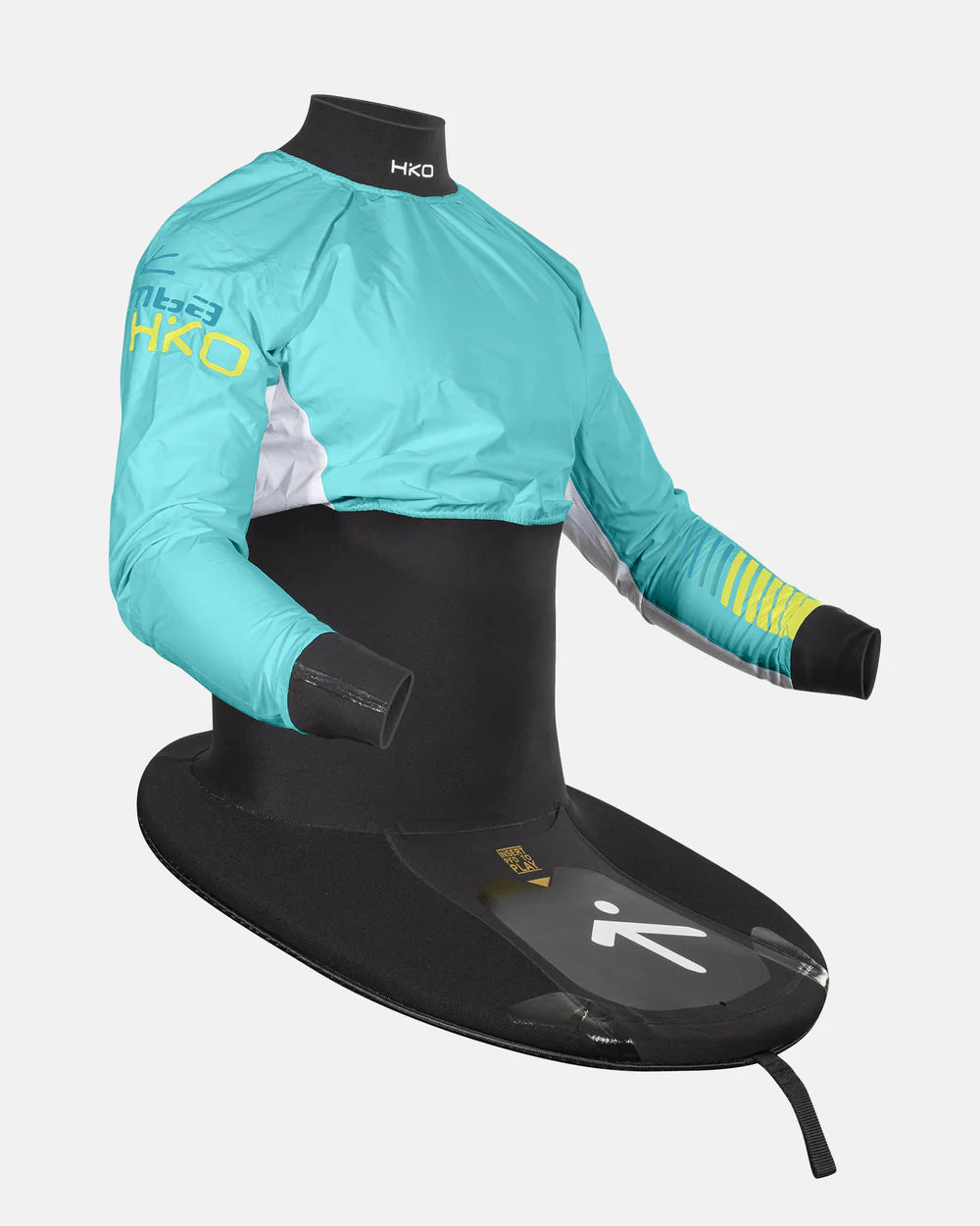 C1 Jackpot x mamba ls - side view in coral blue