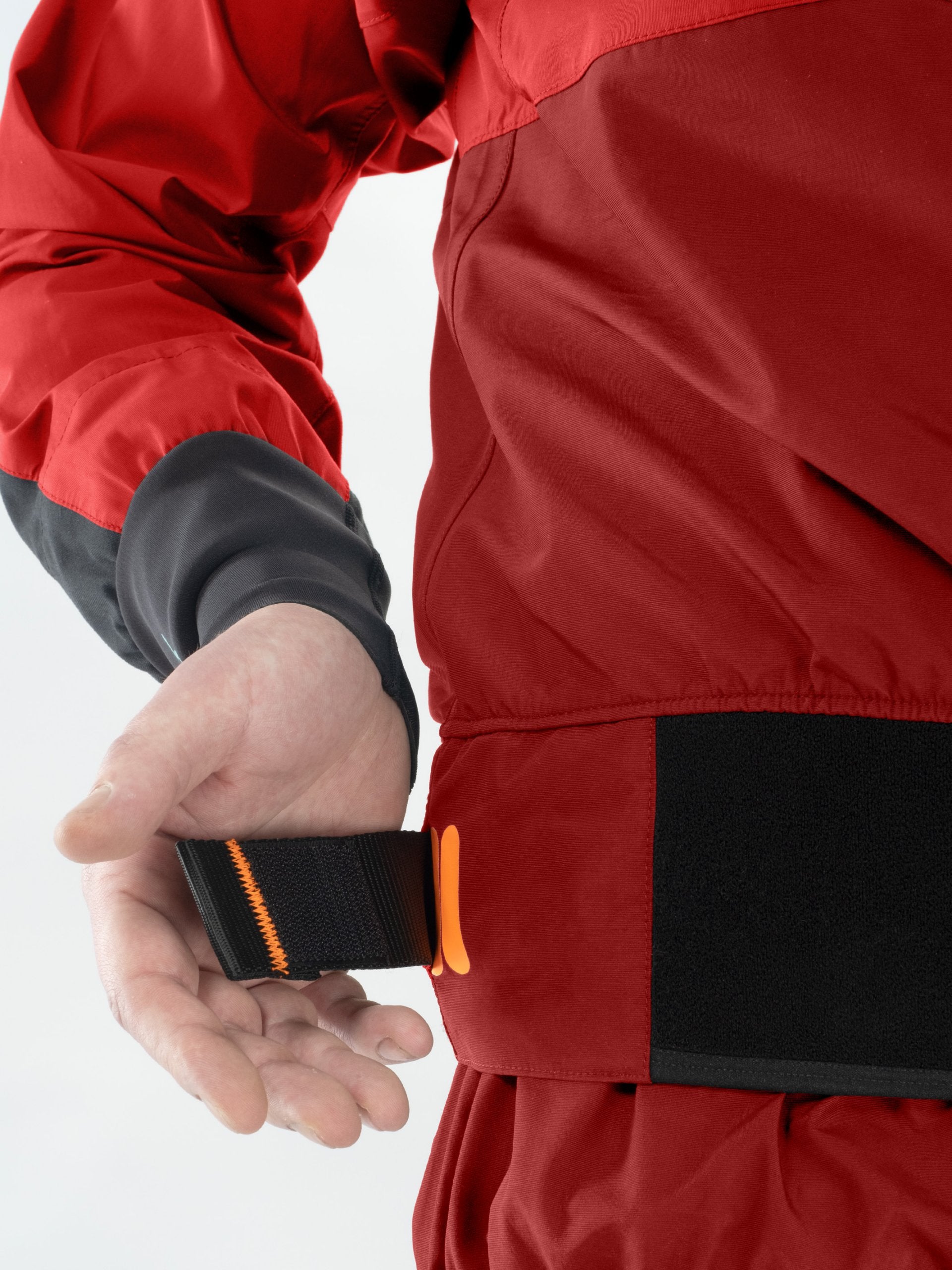 SIDE VIEW  - PALADIN DRY TOP - INFERNO RED